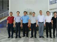 刘炜副市长带队莅临东莞星空网官方站入口-星空online(中国)半导体公司调研指导工作